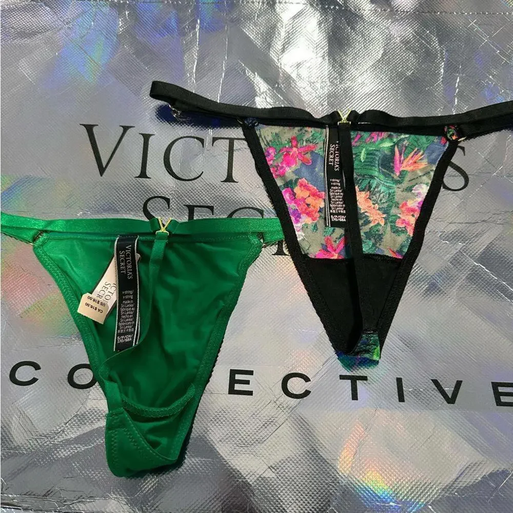 Victorias Secret V-String Set - Picture 2 of 3